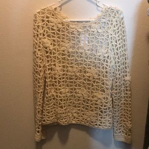 Hippie Laundry Crotchet Top